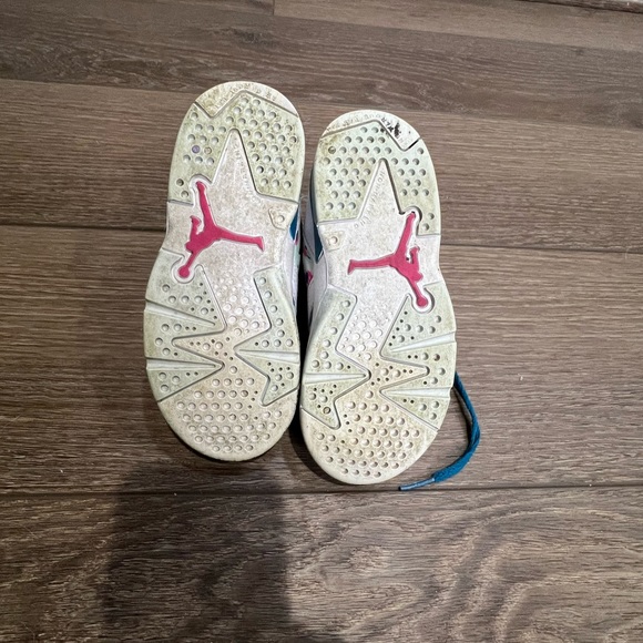 Nike Air Jordan 6 Retro Toddler size 10 - Picture 9 of 9